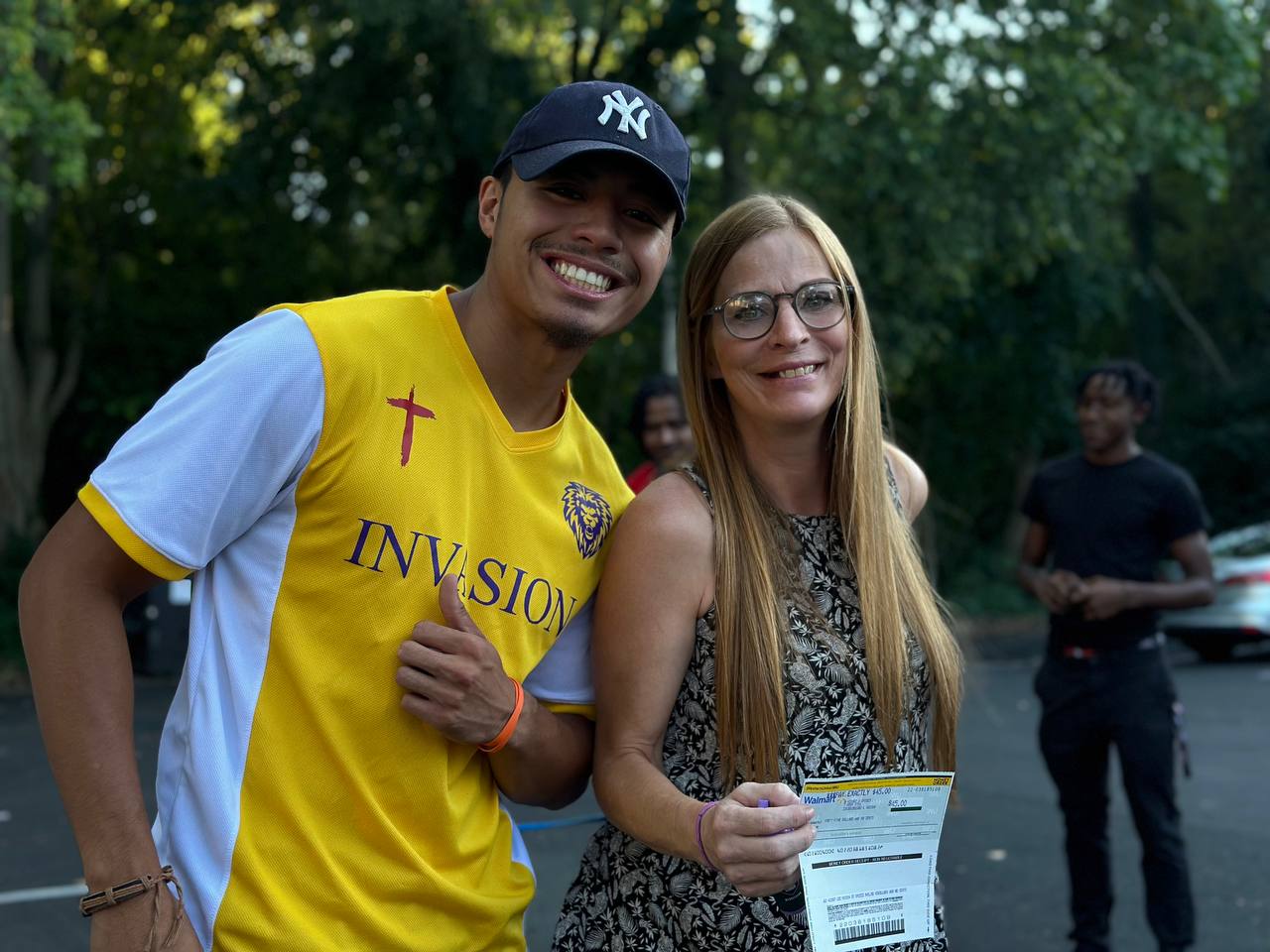 Spreading love in the community