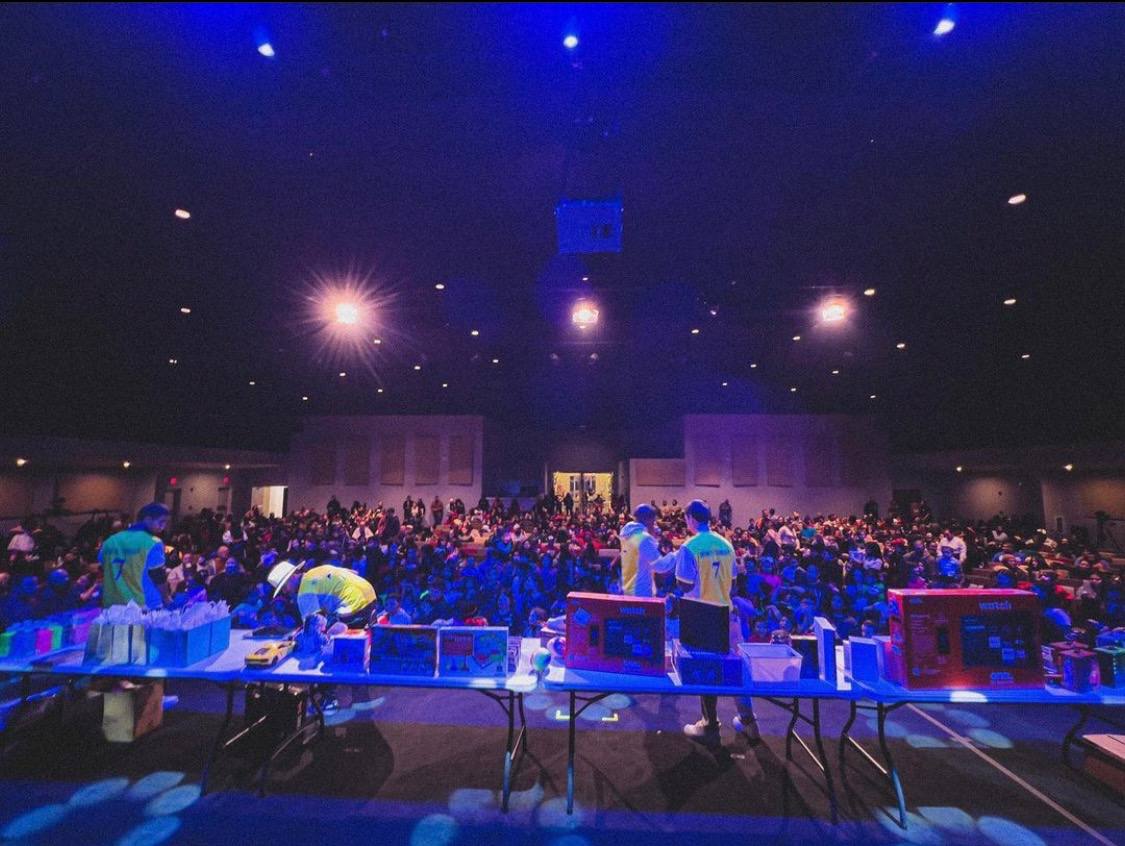 Community crusade event