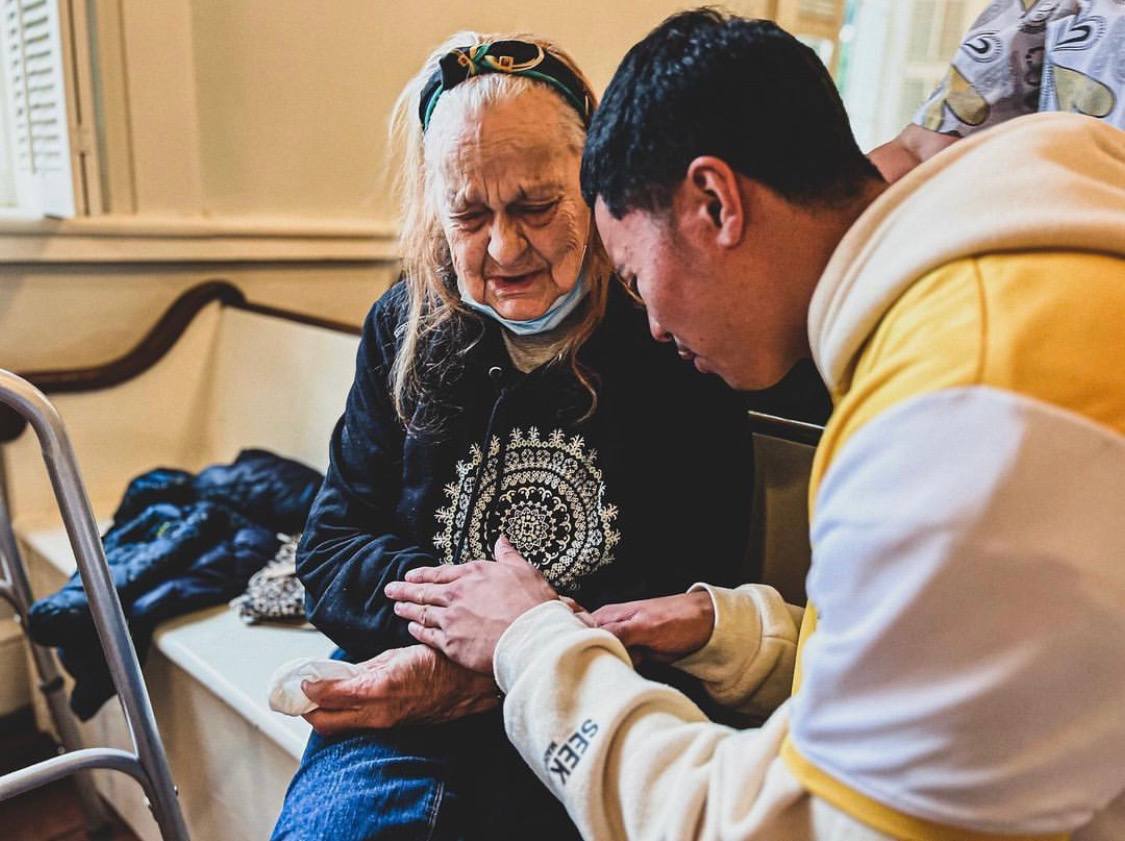 Caring for the elderly