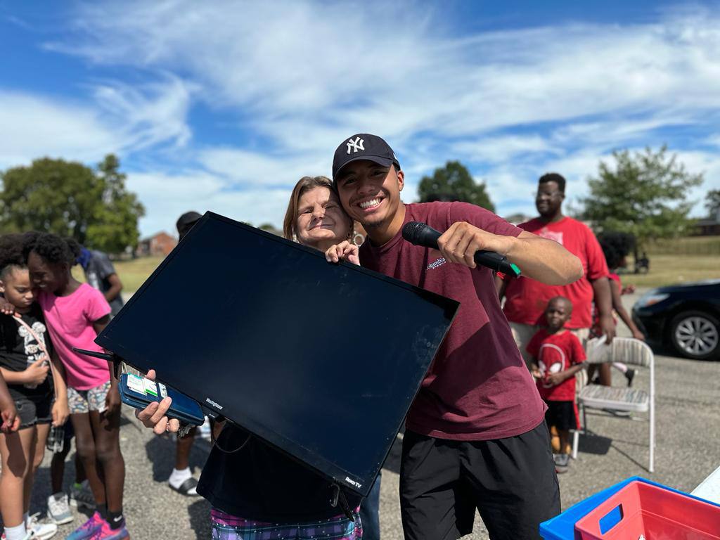 Giving back to families