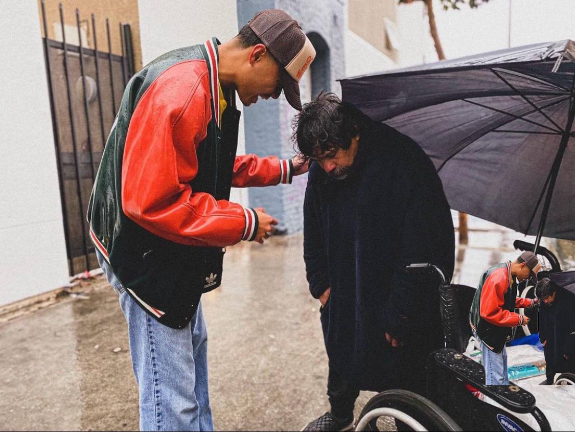 Praying for those in need