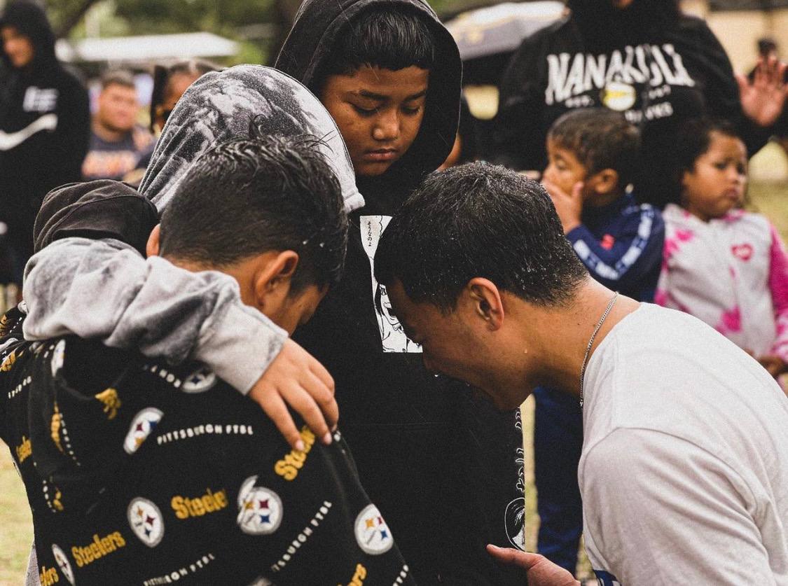 Community prayer circle